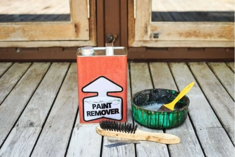 cómo eliminar pintura de la madera